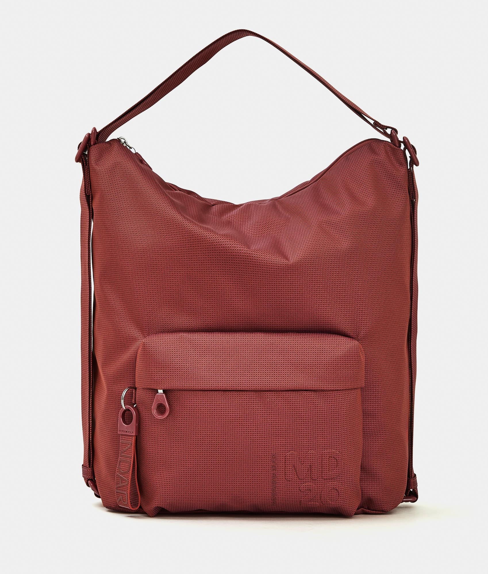 Md20 Hobo/Backpack Cranberry - Mandarina Duck