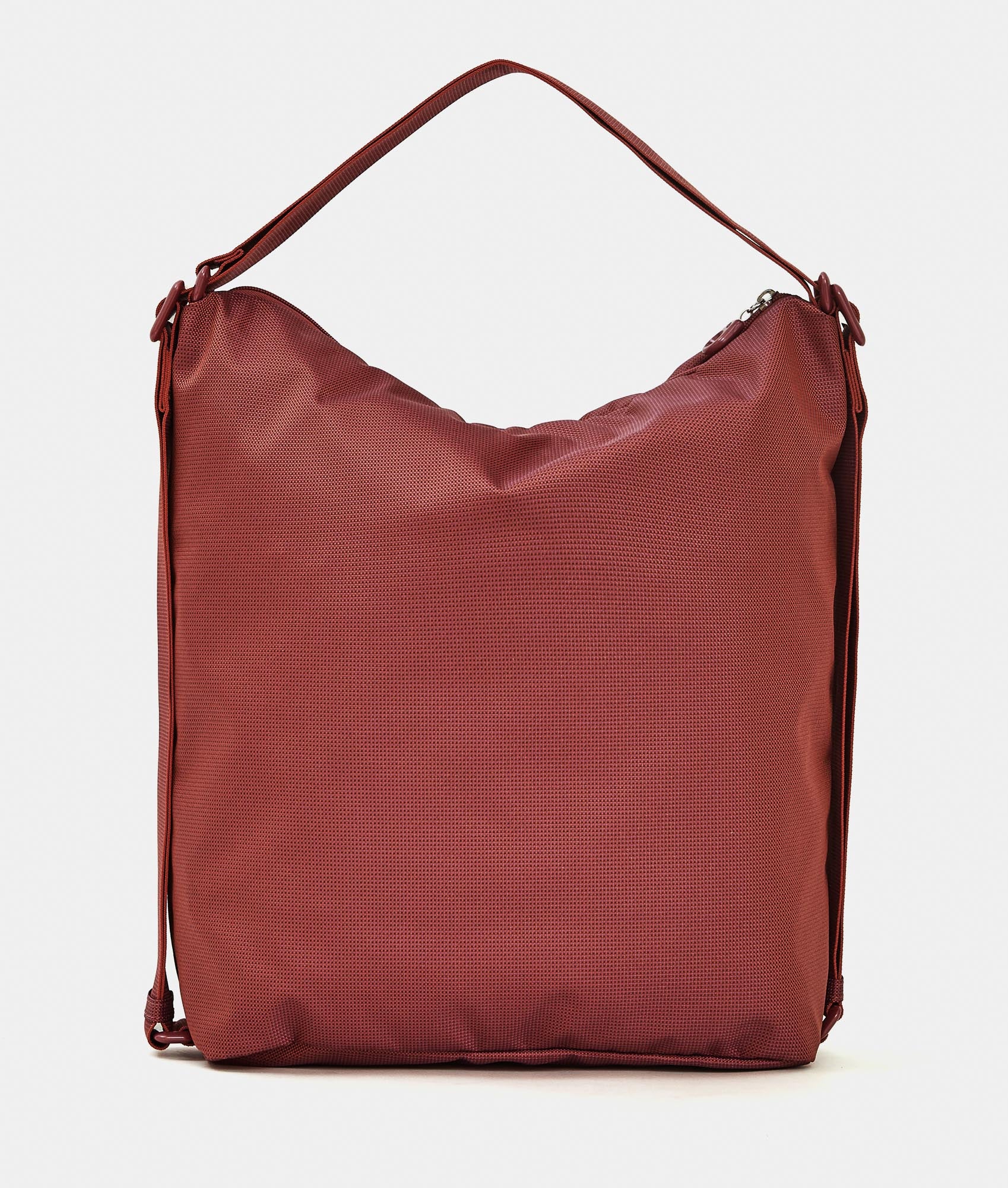 Md20 Hobo/Backpack Cranberry - Mandarina Duck