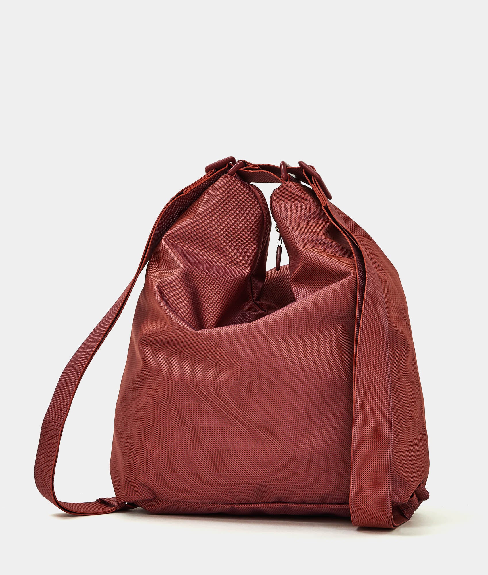 Md20 Hobo/Backpack Cranberry - Mandarina Duck