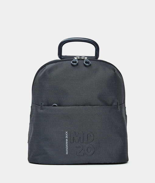 Sac à Dos Mandarina Duck MD20 - Bleu Foncé (Scarab) - Femme - 100% Polyester - Neuf