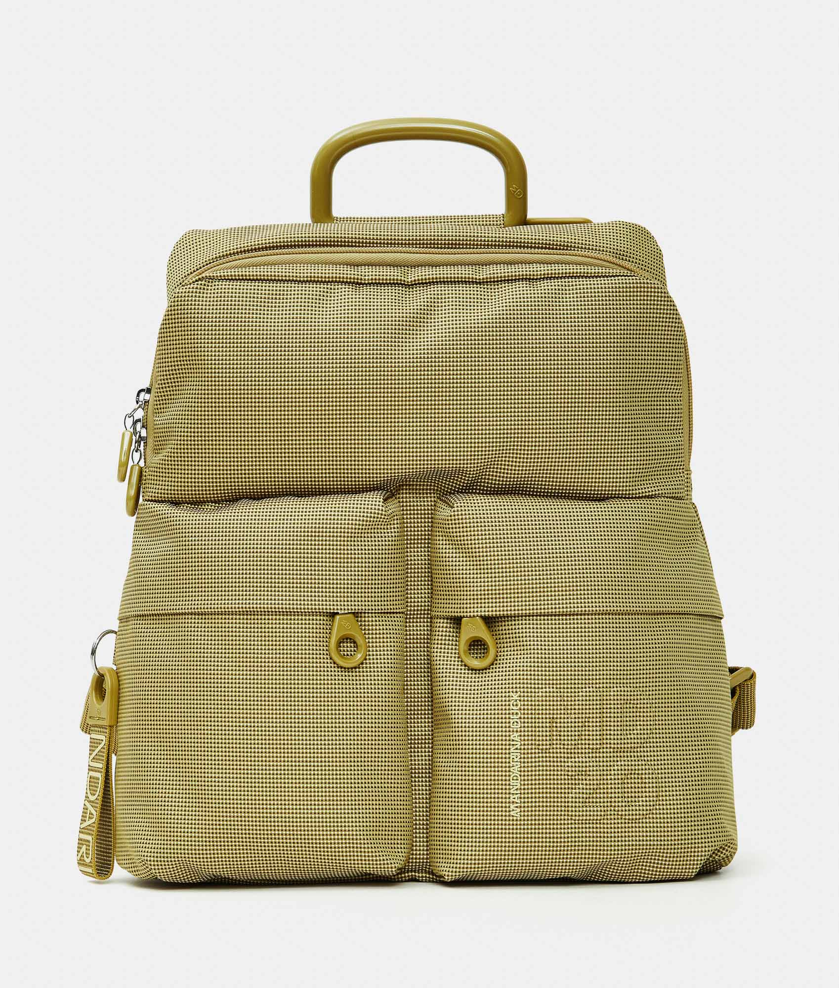 Md20 Backpack Pistacchio Mandarina Duck