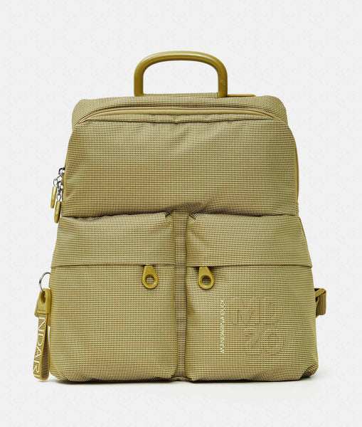 Md20 Backpack Pistacchio Mandarina Duck