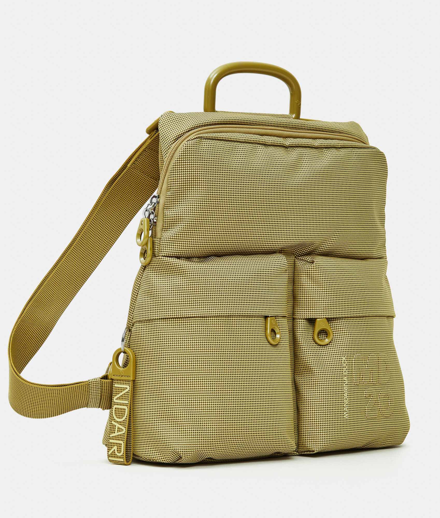 Md20 Backpack Pistacchio Mandarina Duck