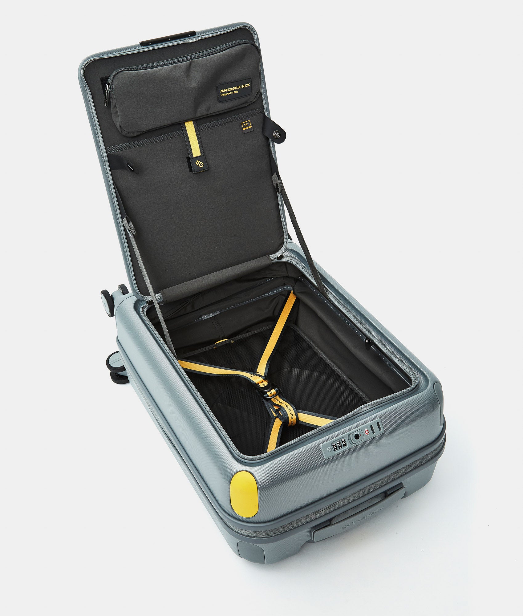 Smart Duck Trolley Cabin Exp Iron - Mandarina Duck