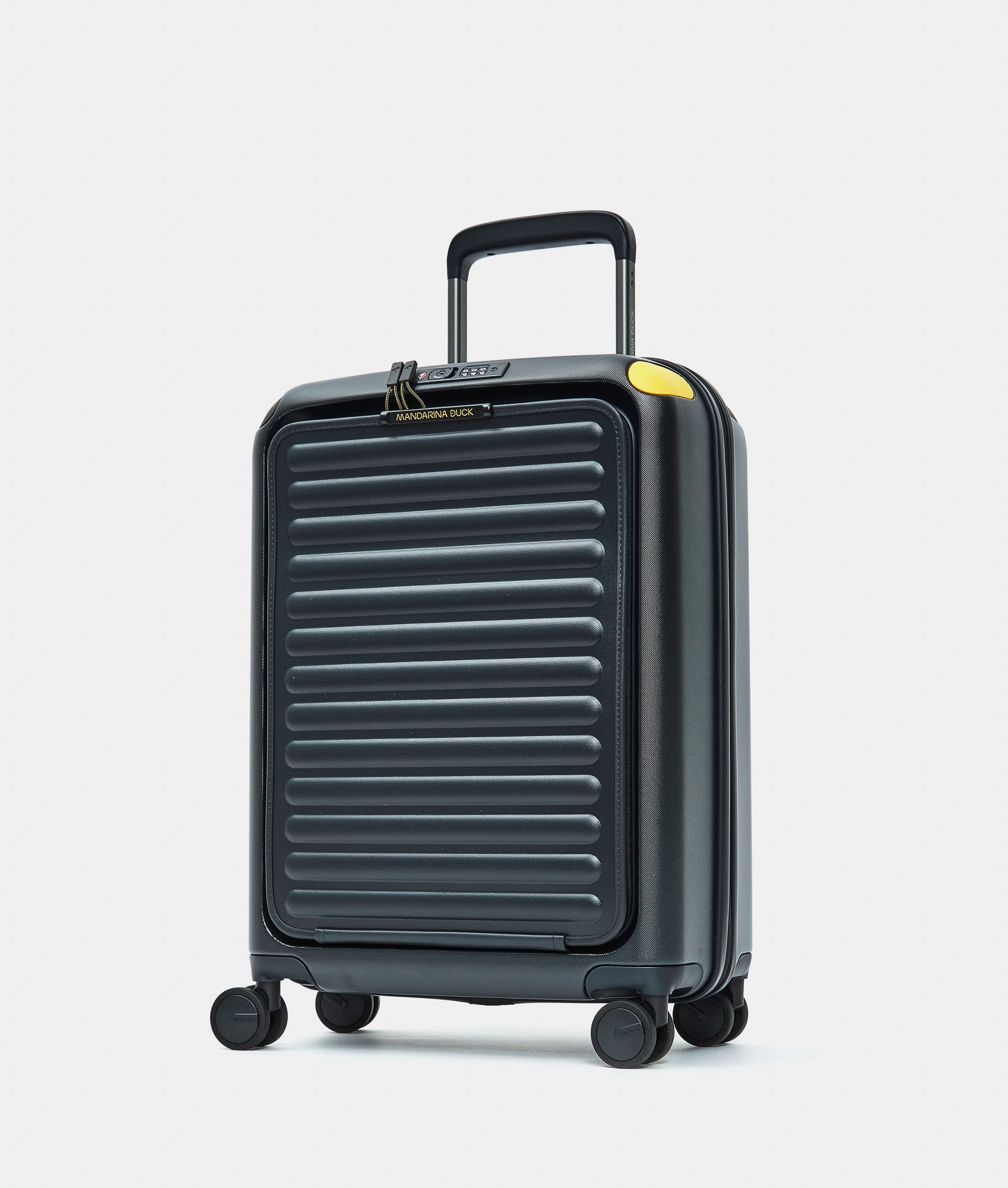 Smart Duck Trolley Cabin Exp Dark Gloss - Mandarina Duck