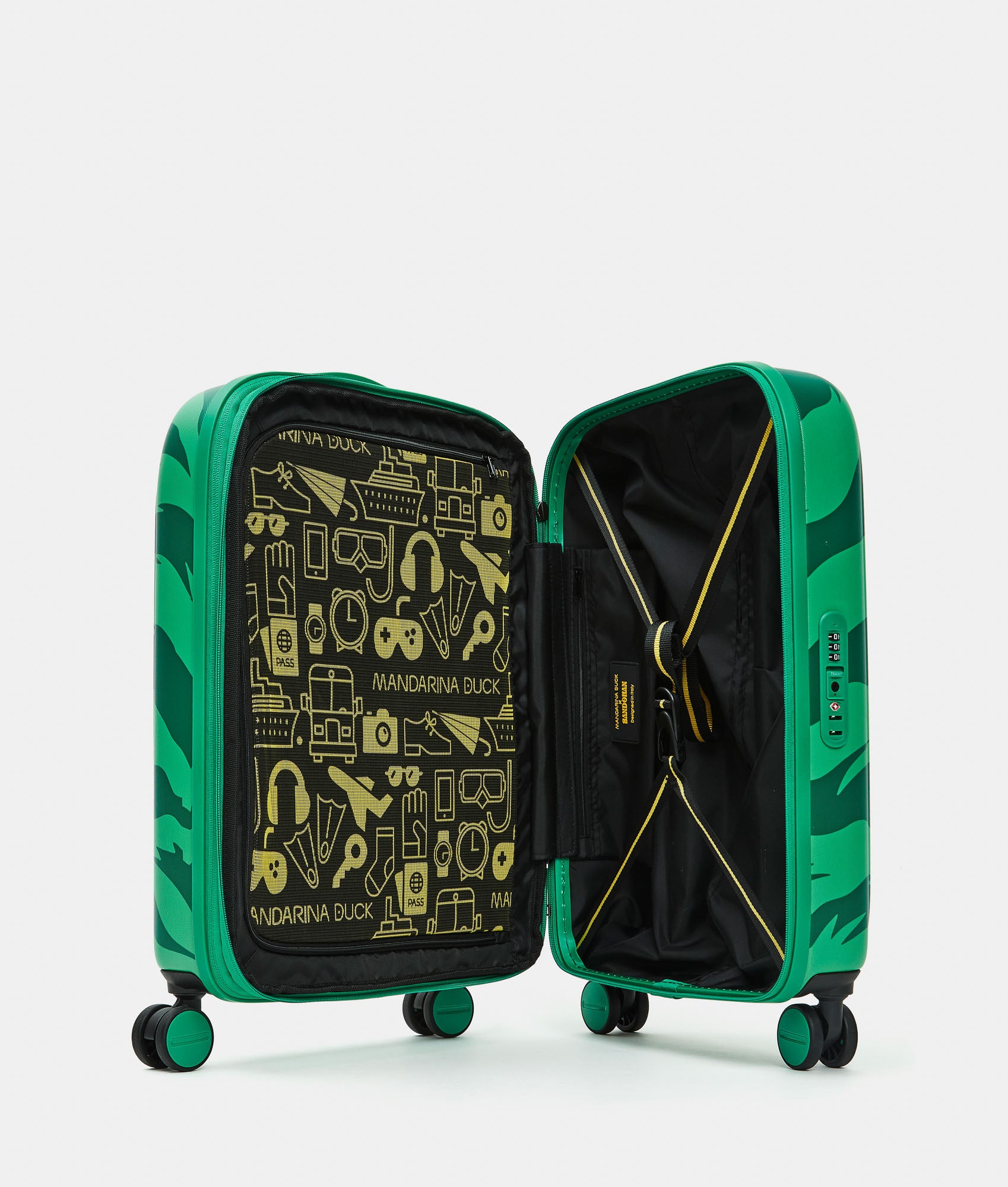 Logoduck+ Trolley Cabin Exp Pine Green - Mandarina Duck