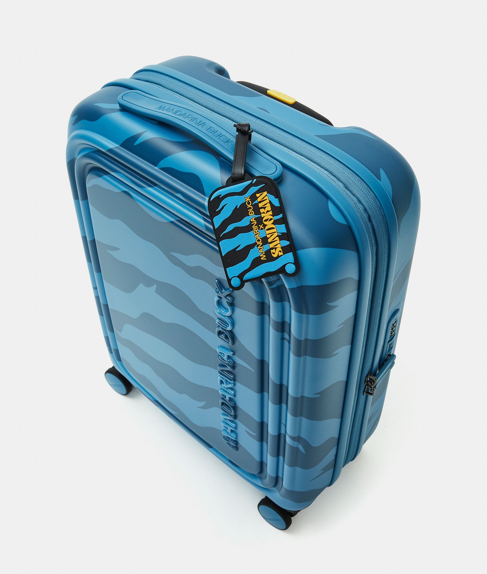 Logoduck+ Trolley Cabin Exp Blue - Mandarina Duck