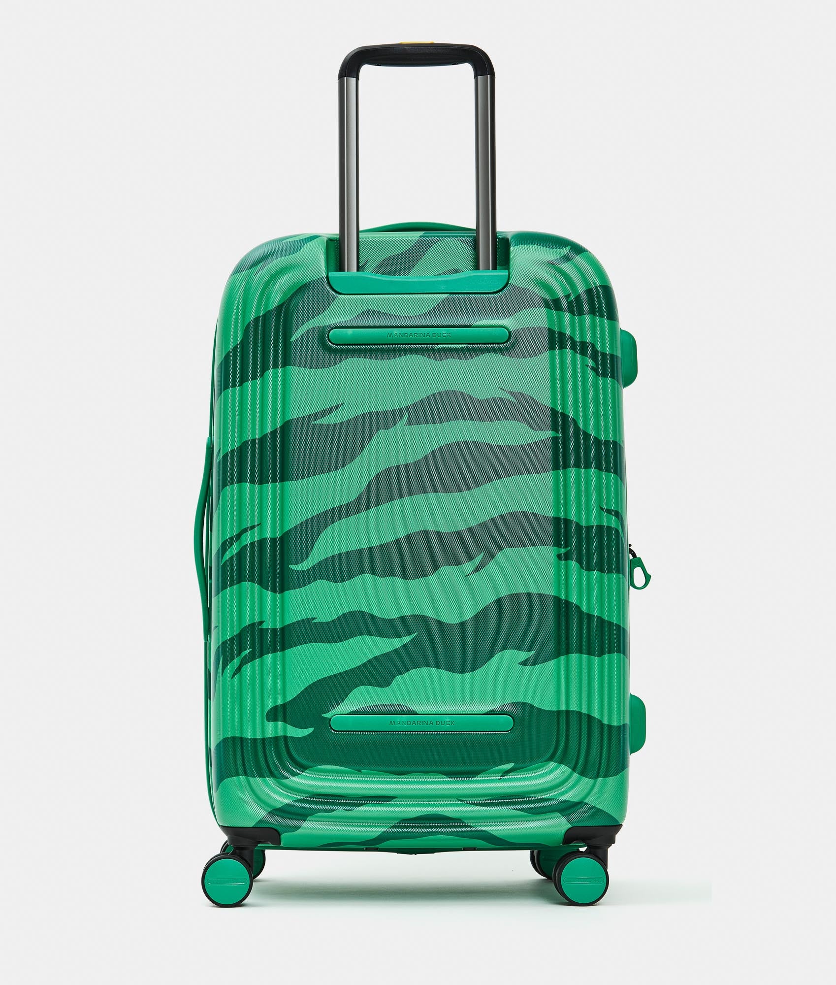 Logoduck+ Sandokan Trolley Medium Exp Green - Mandarina Duck