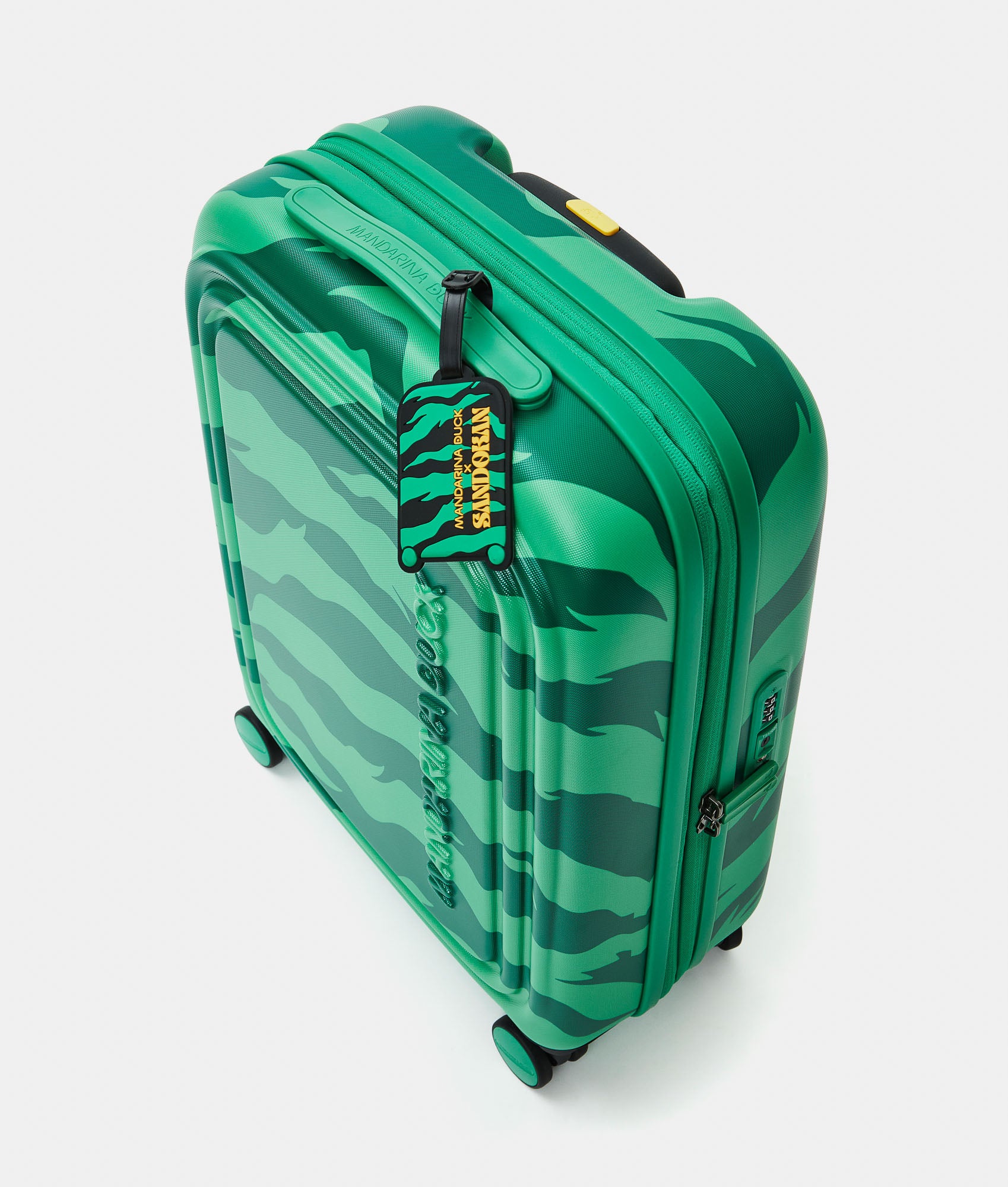 Logoduck+ Trolley Cabin Exp Pine Green - Mandarina Duck