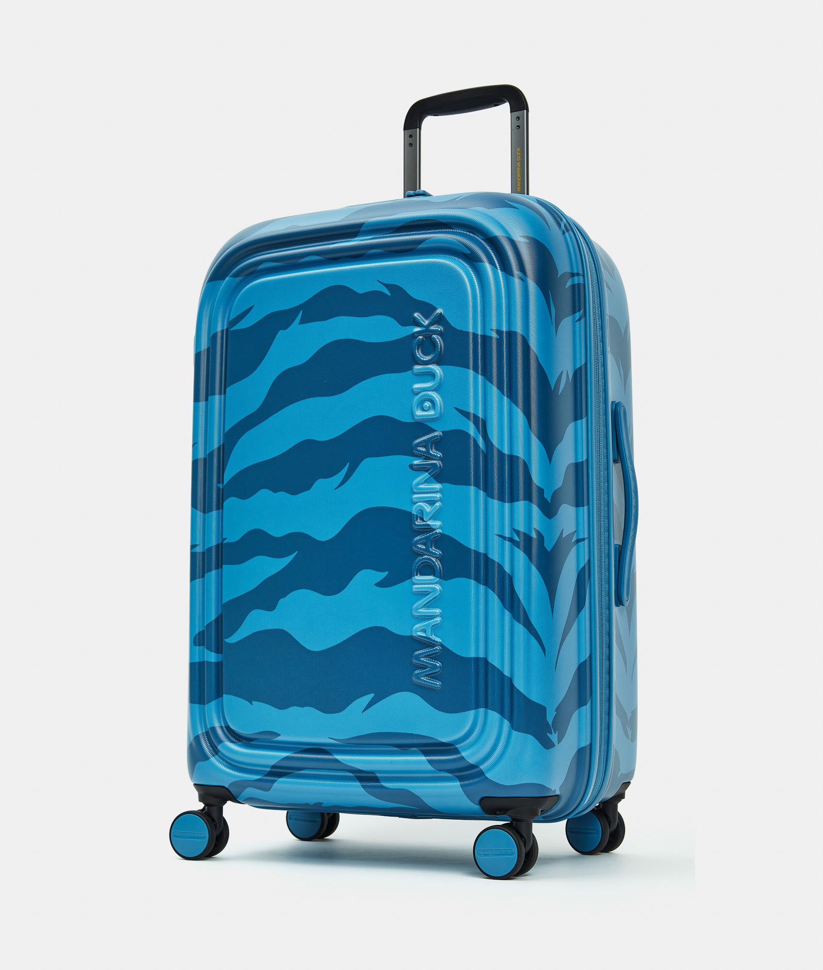 Logoduck+ Sandokan Trolley Medium Exp Blue - Mandarina Duck