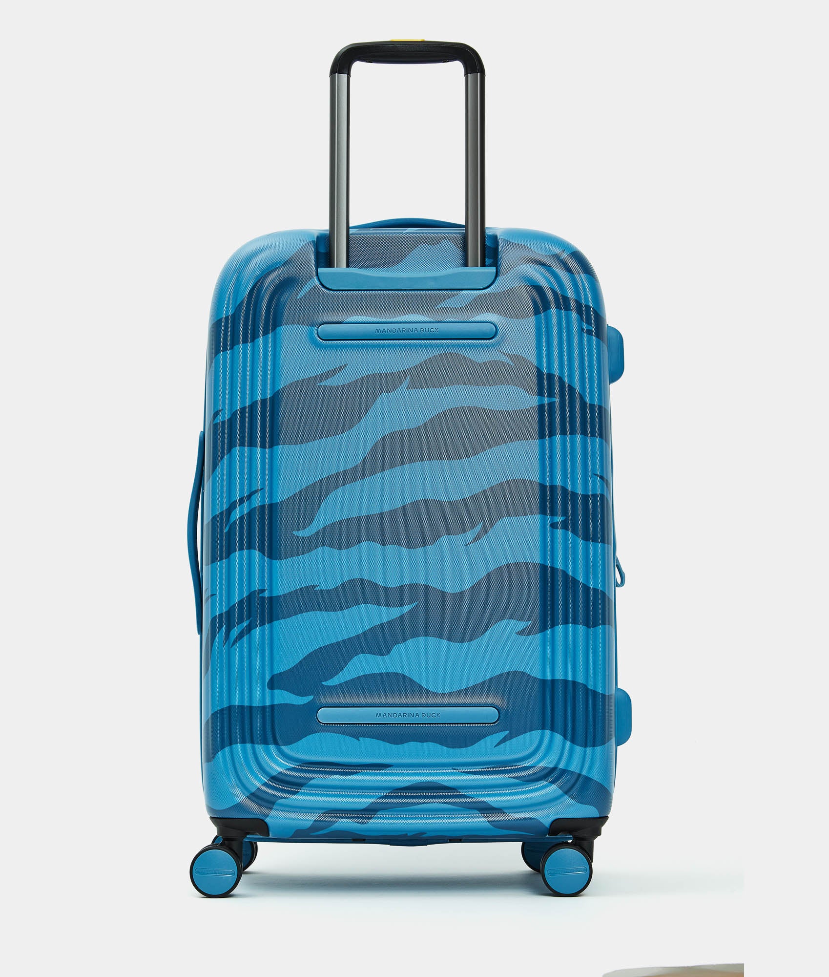 Logoduck+ Sandokan Trolley Medium Exp Blue - Mandarina Duck