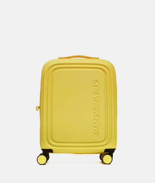 Logoduck+ Trolley Cabin Exp Duck Yellow - Mandarina Duck