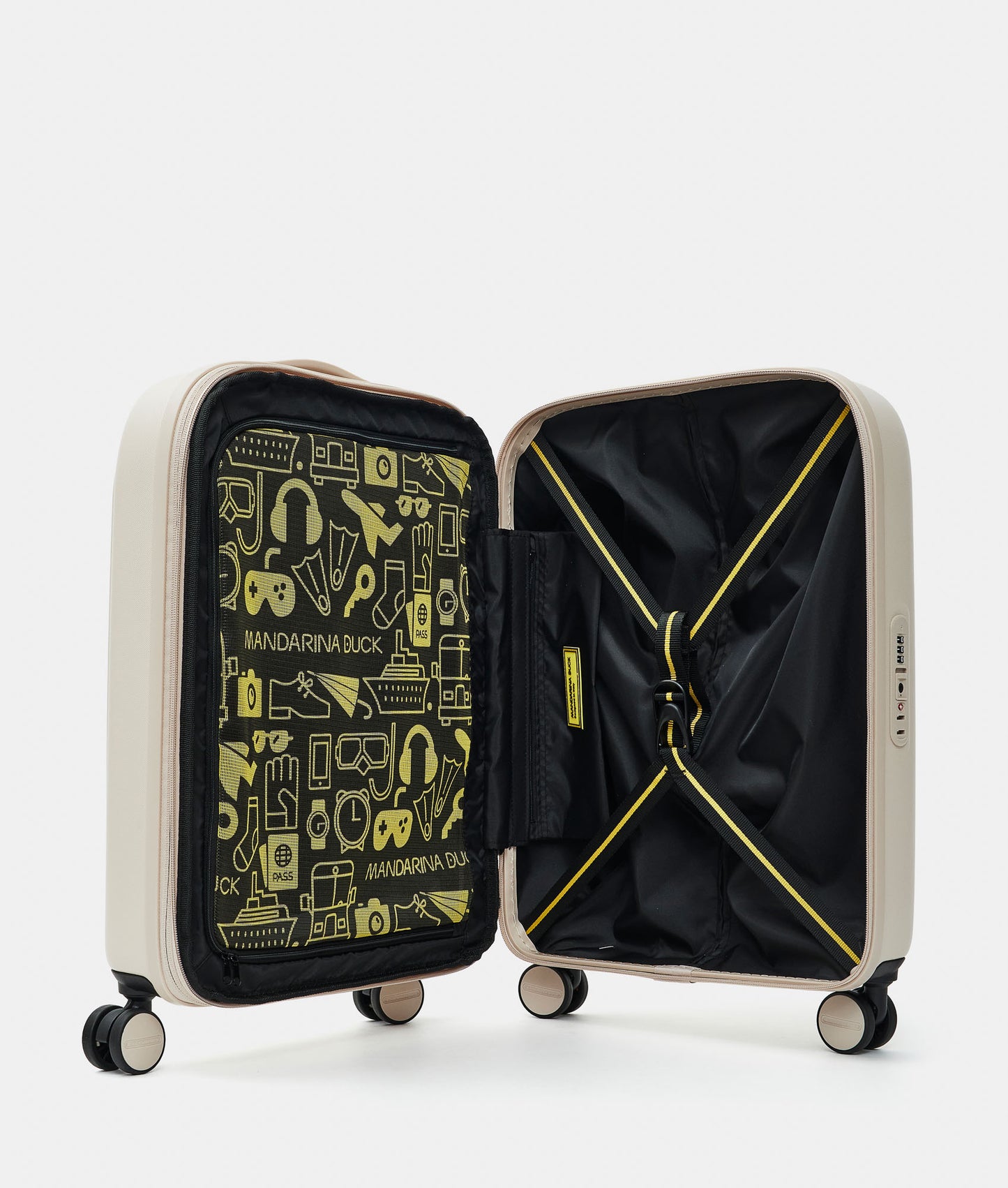 Logoduck + Trolley Cabin Exp