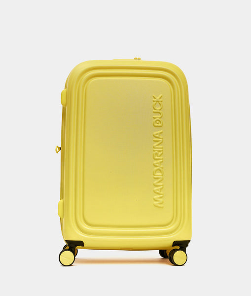 Logoduck+ Trolley Medium Exp Duck Yellow - Mandarina Duck