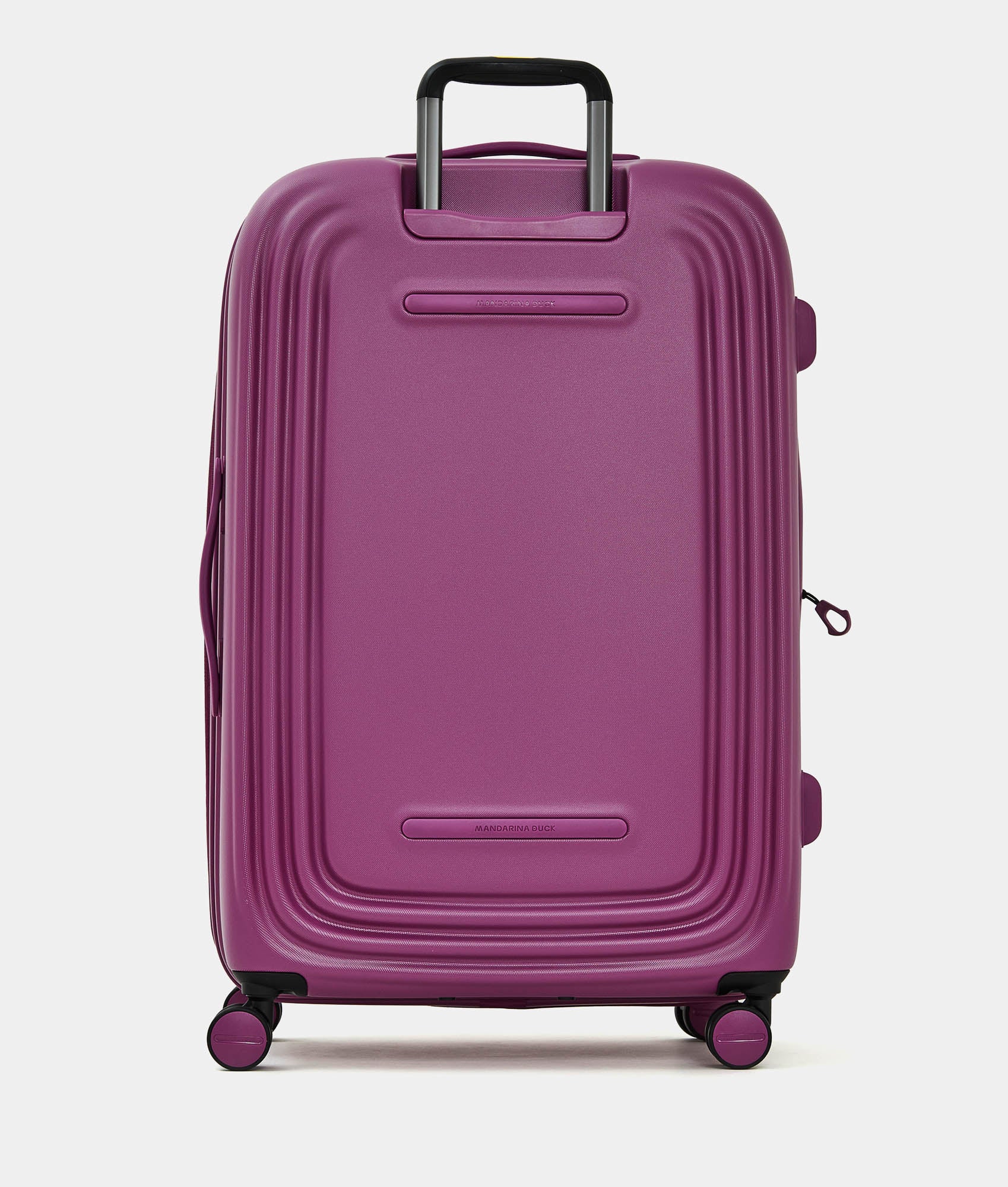 Logoduck + Trolley Medium Exp Digital Pink - Mandarina Duck