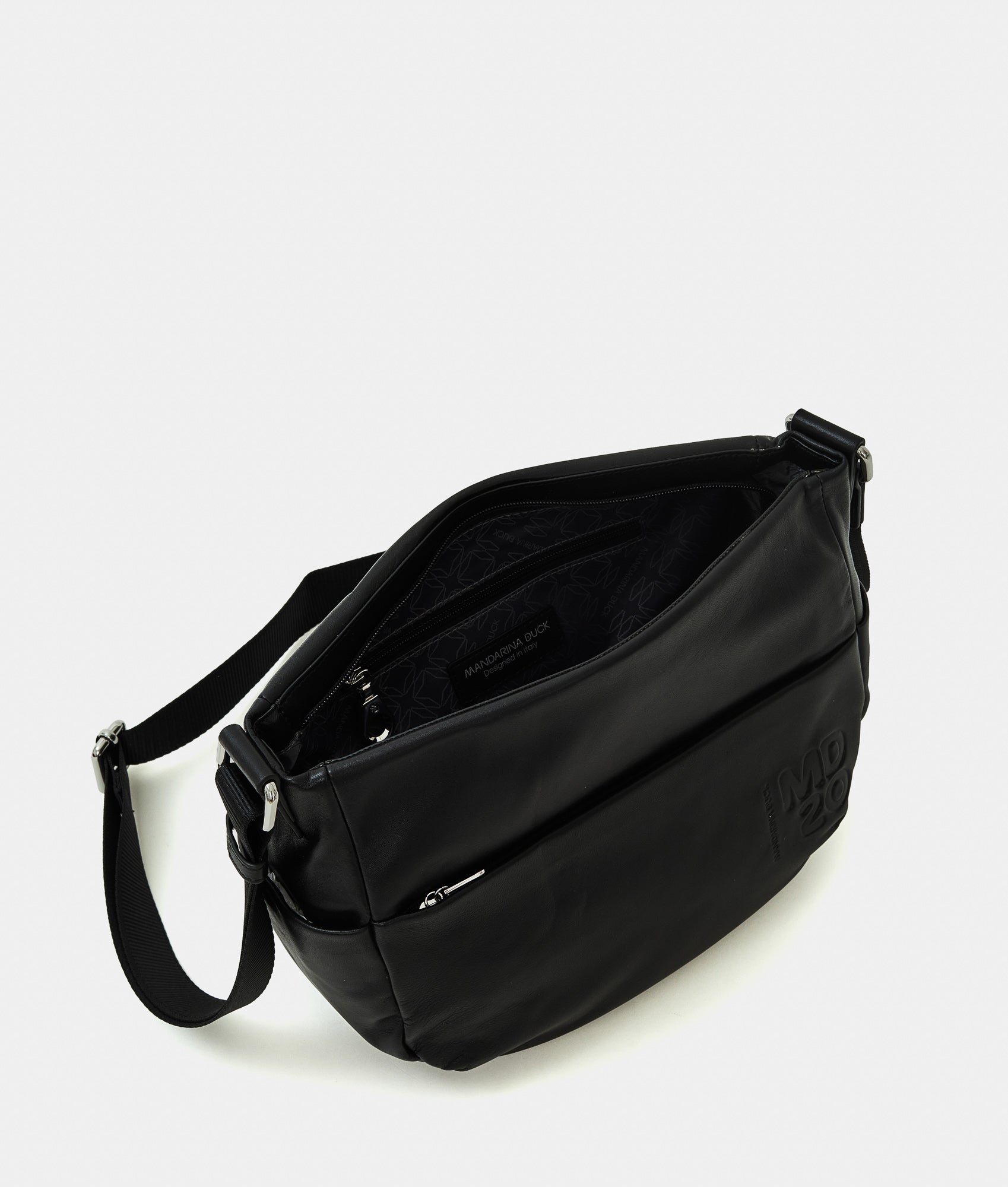 Md20 Leather Crossover Nero - Mandarina Duck