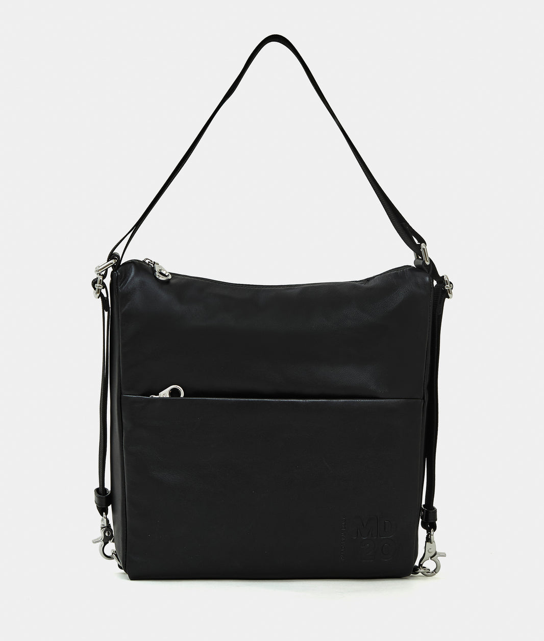 MD20 LEATHER HOBO