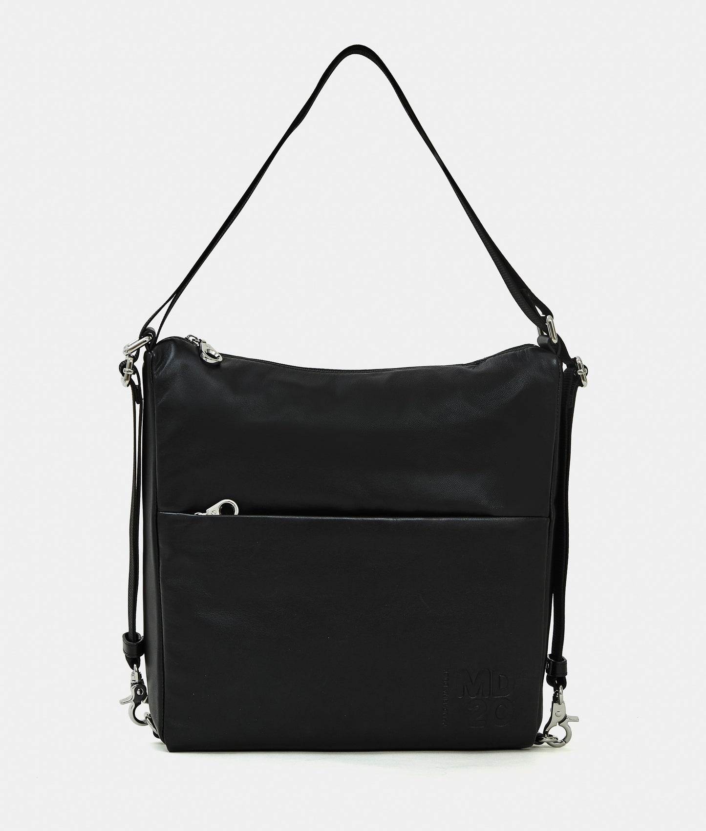 MD20 LEATHER HOBO
