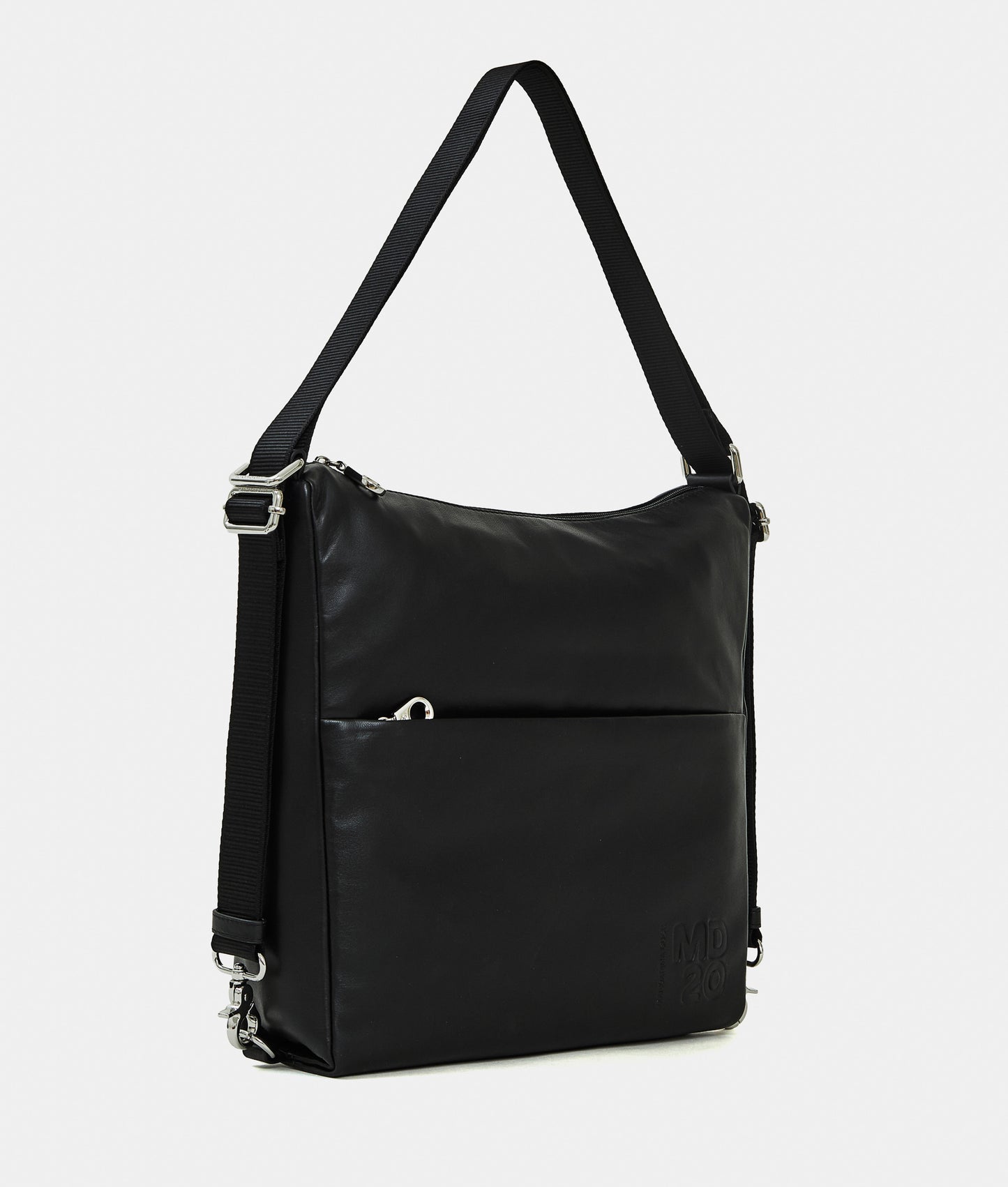 MD20 LEATHER HOBO