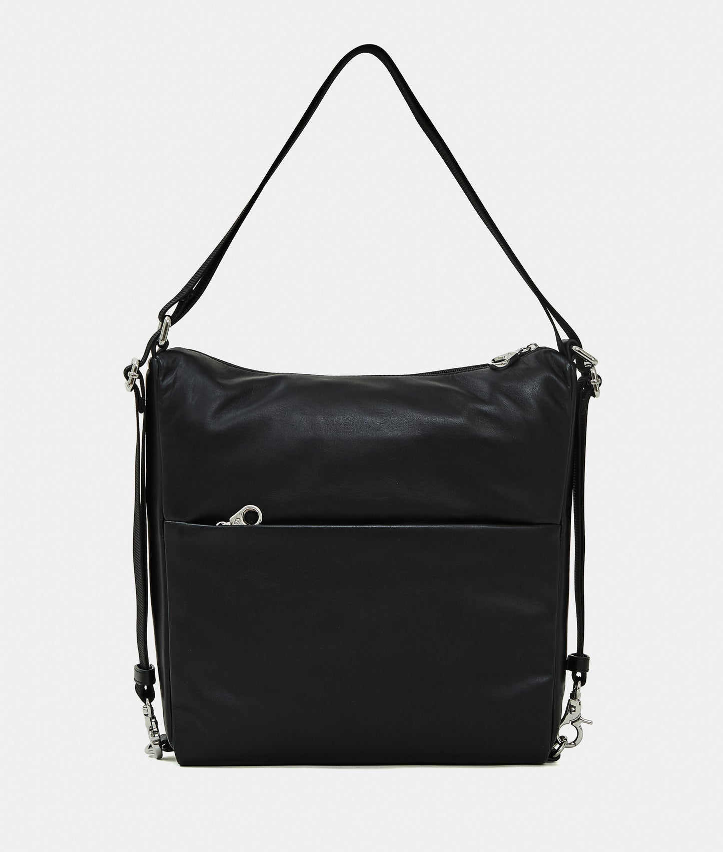 MD20 LEATHER HOBO