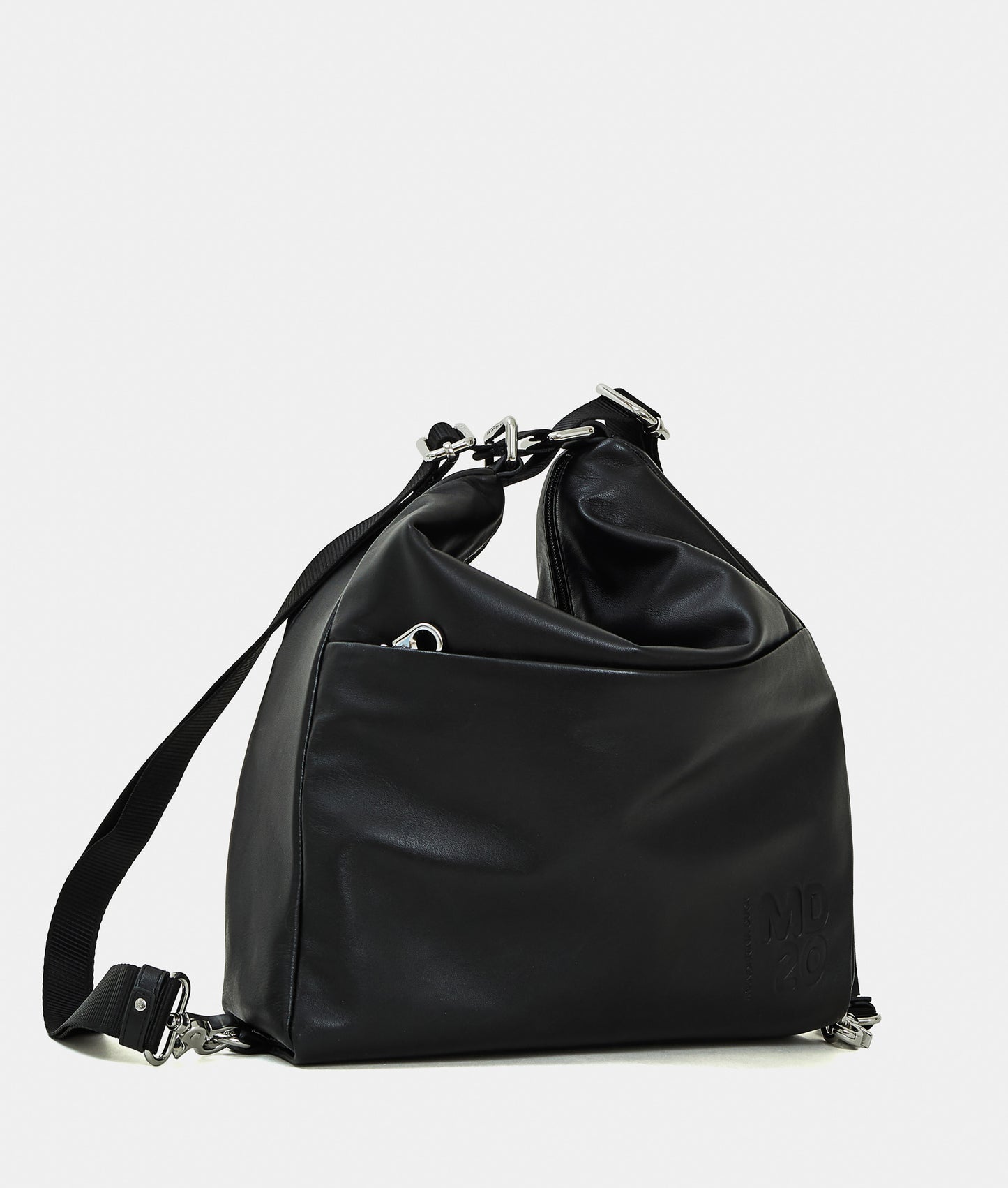 MD20 LEATHER HOBO