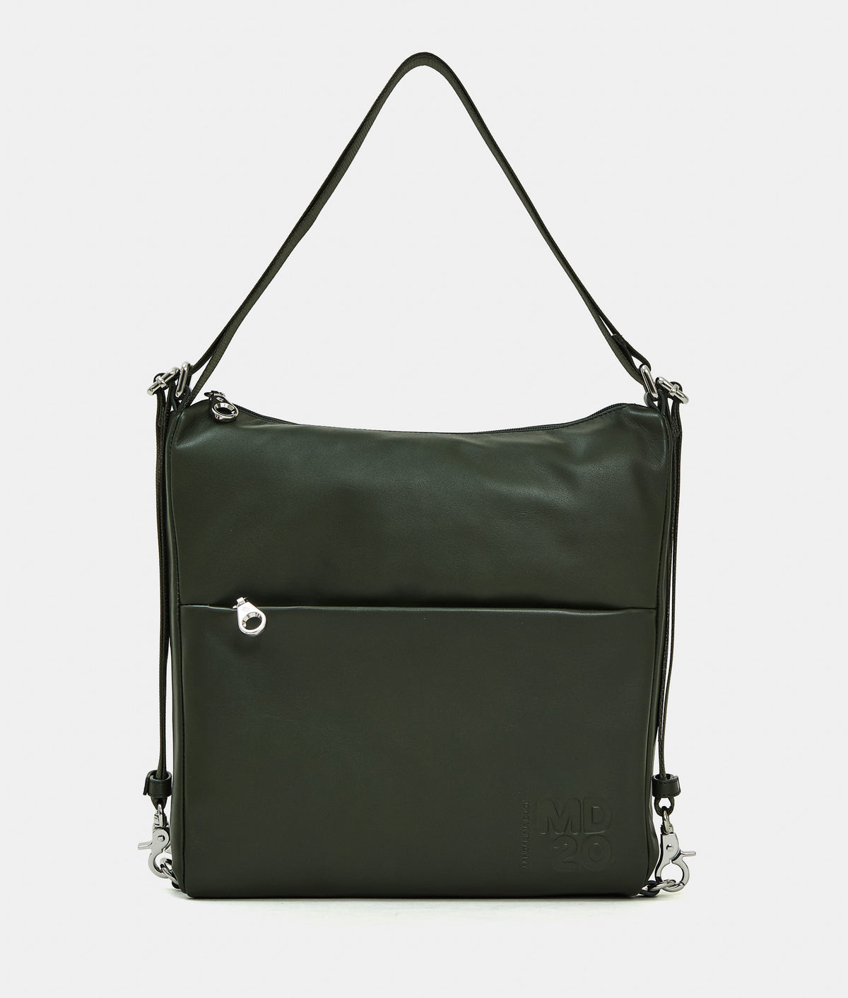 MD20 LEATHER HOBO
