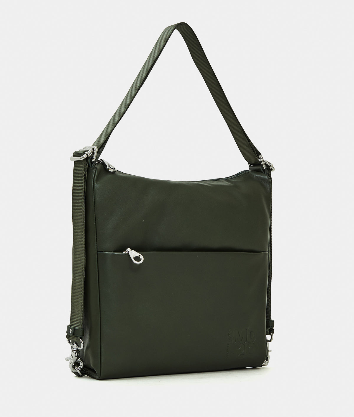 MD20 LEATHER HOBO