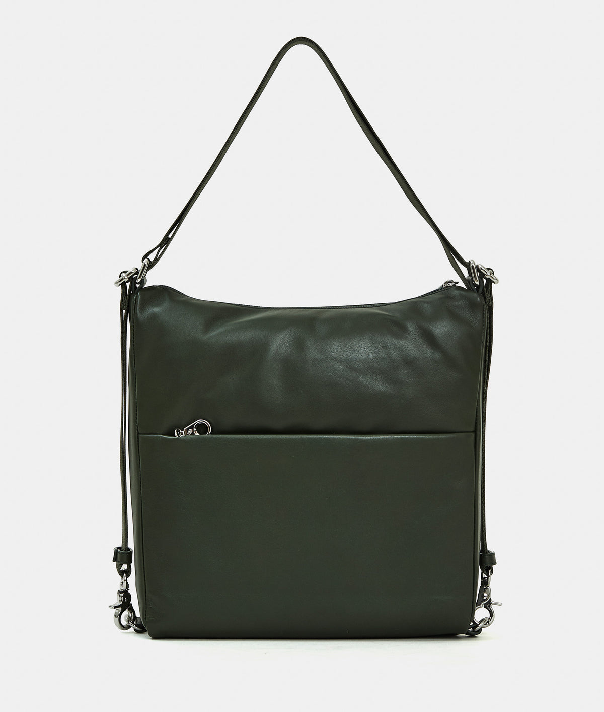 MD20 LEATHER HOBO