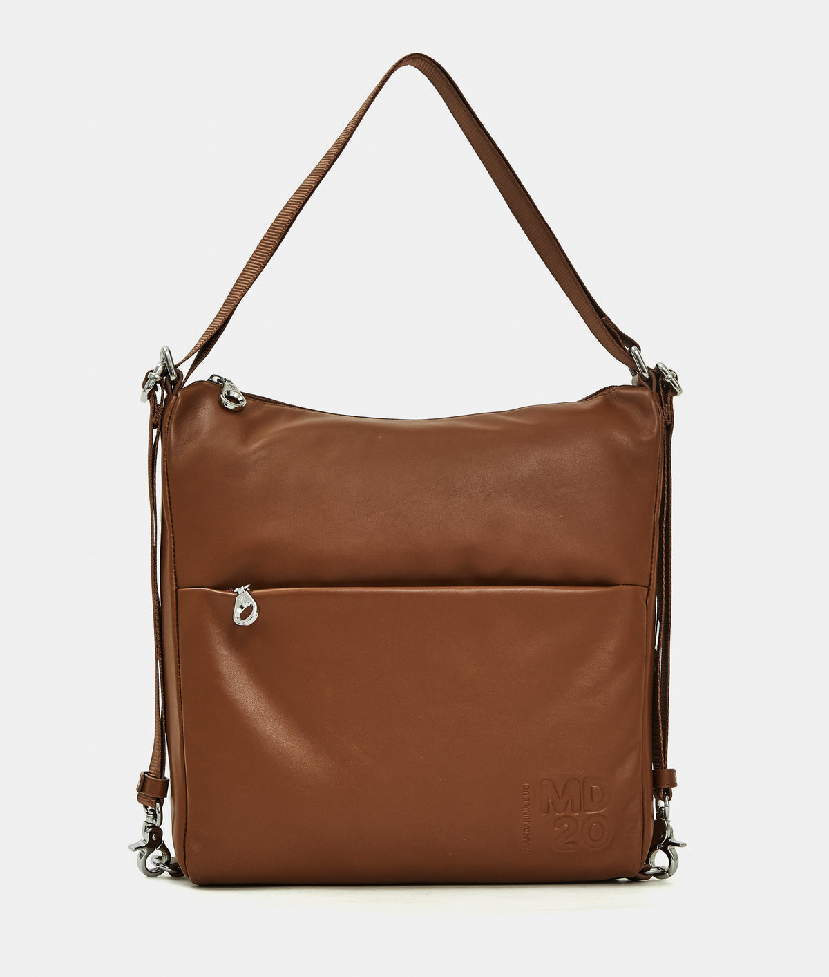 MD20 LEATHER HOBO