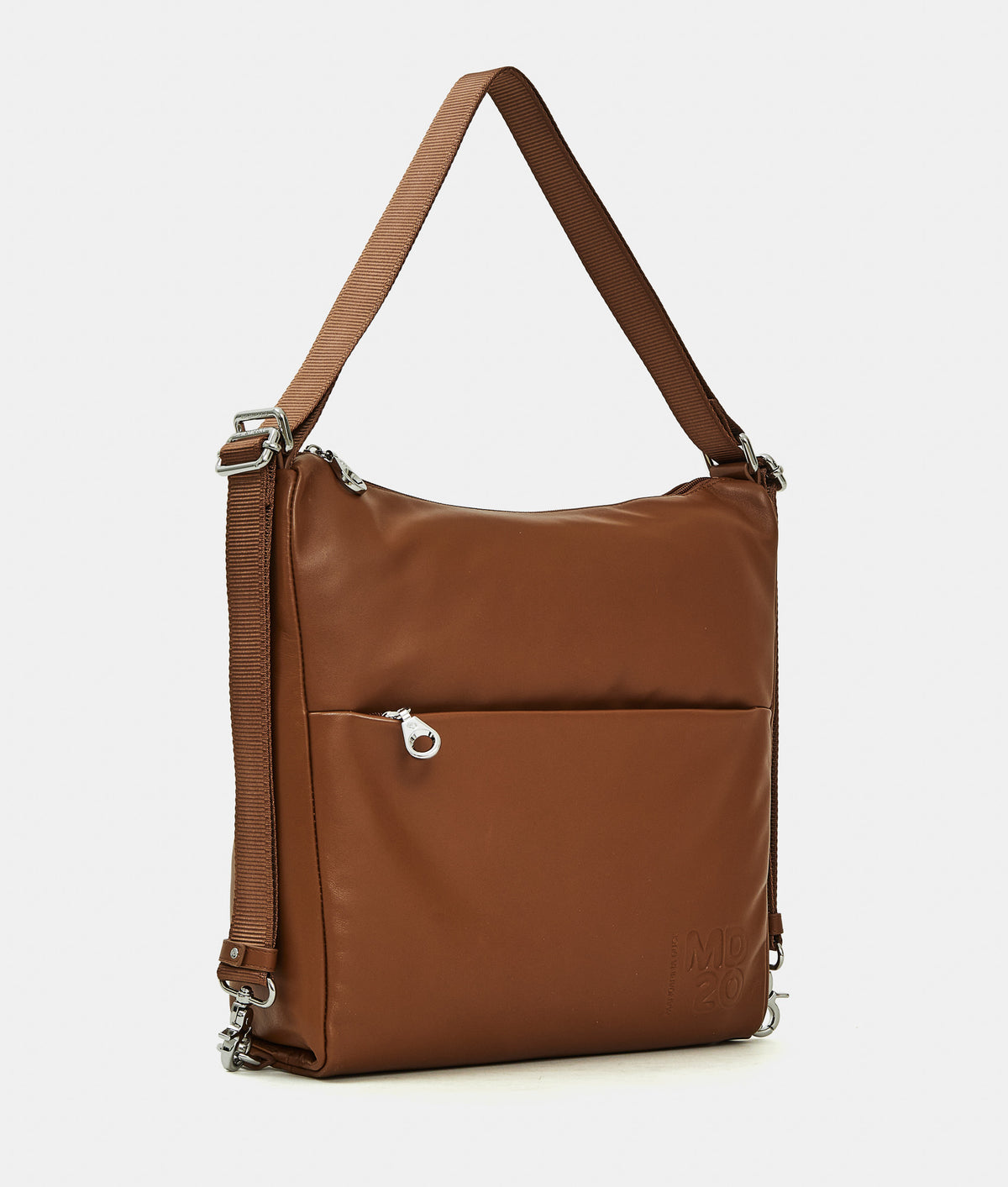 MD20 LEATHER HOBO