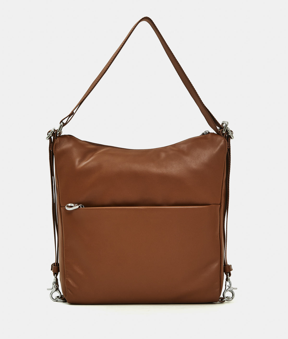 MD20 LEATHER HOBO