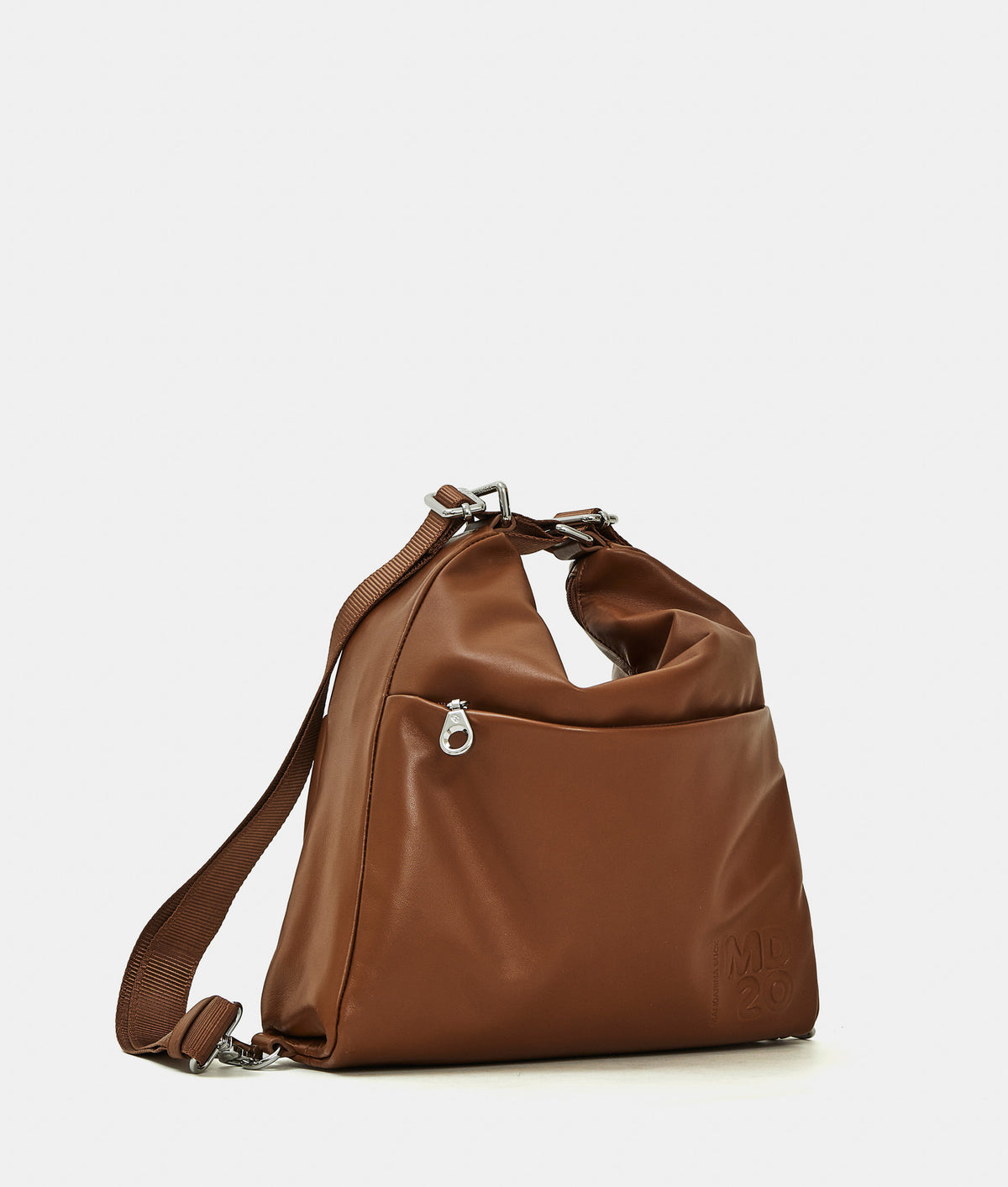MD20 LEATHER HOBO