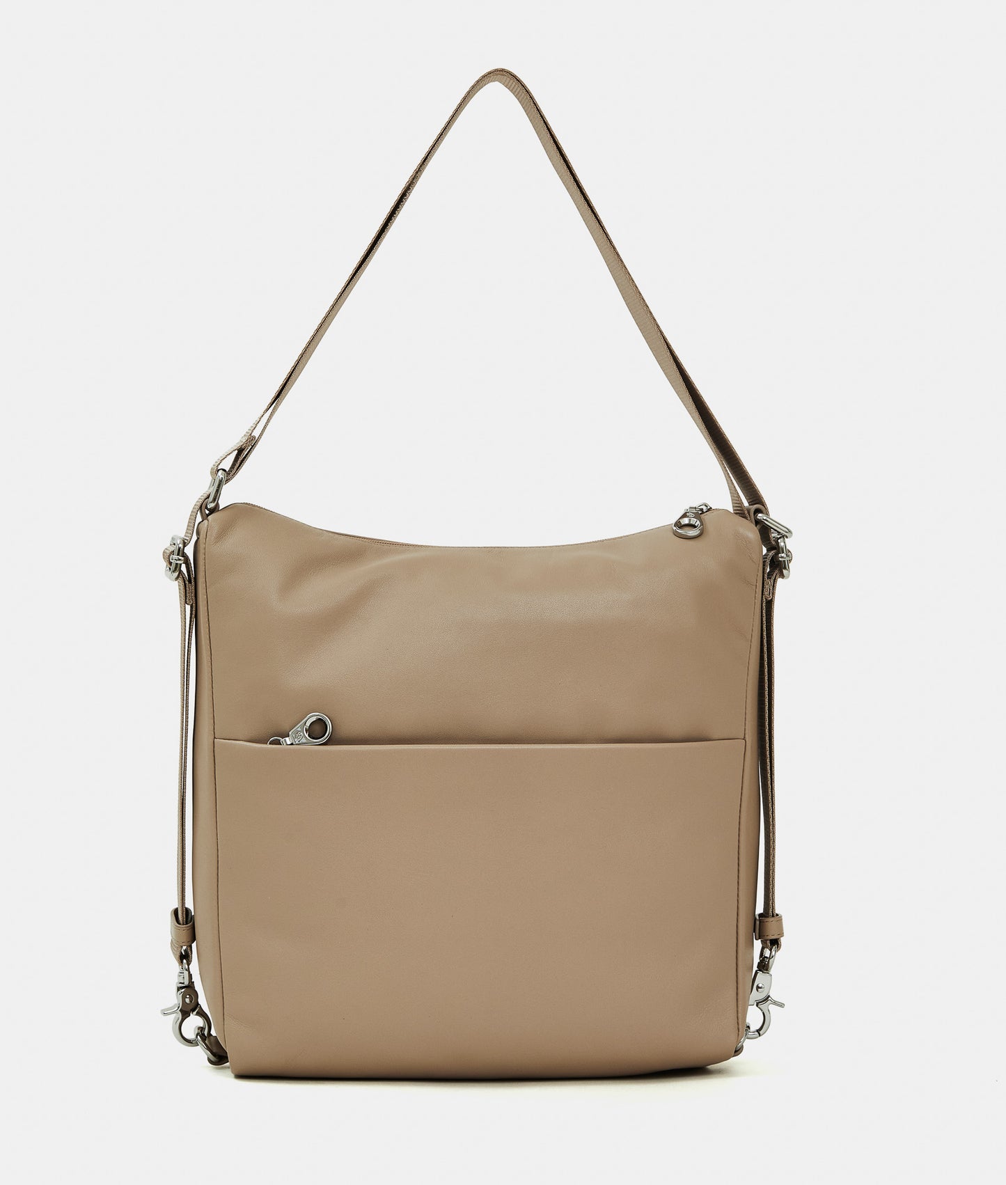 MD20 LEATHER HOBO