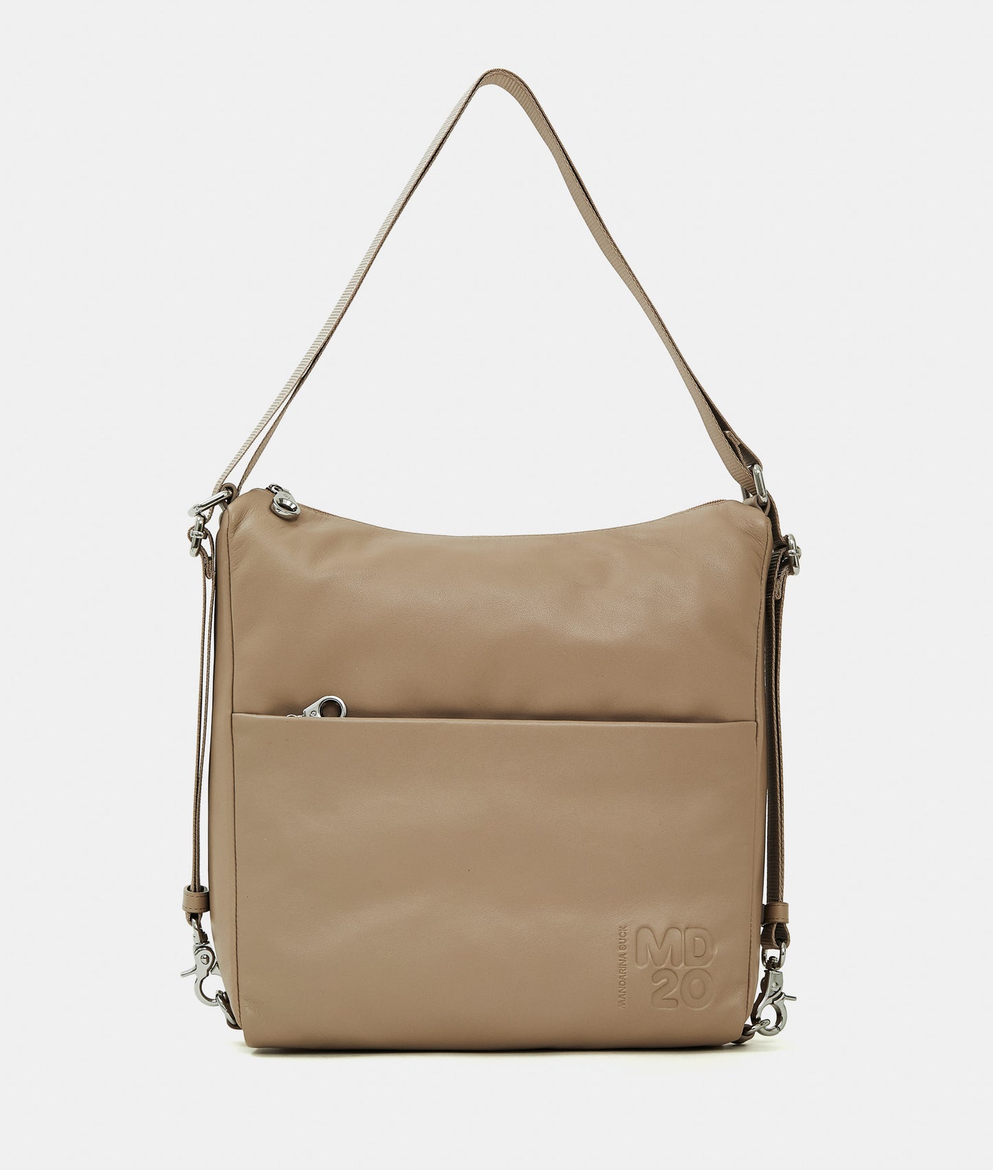 MD20 LEATHER HOBO