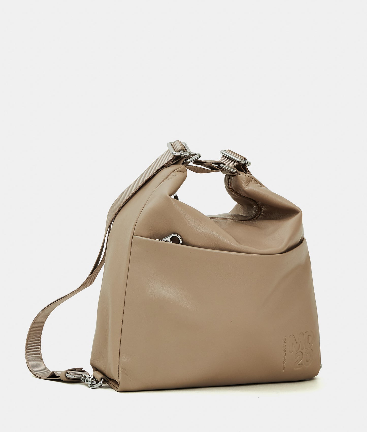 MD20 LEATHER HOBO