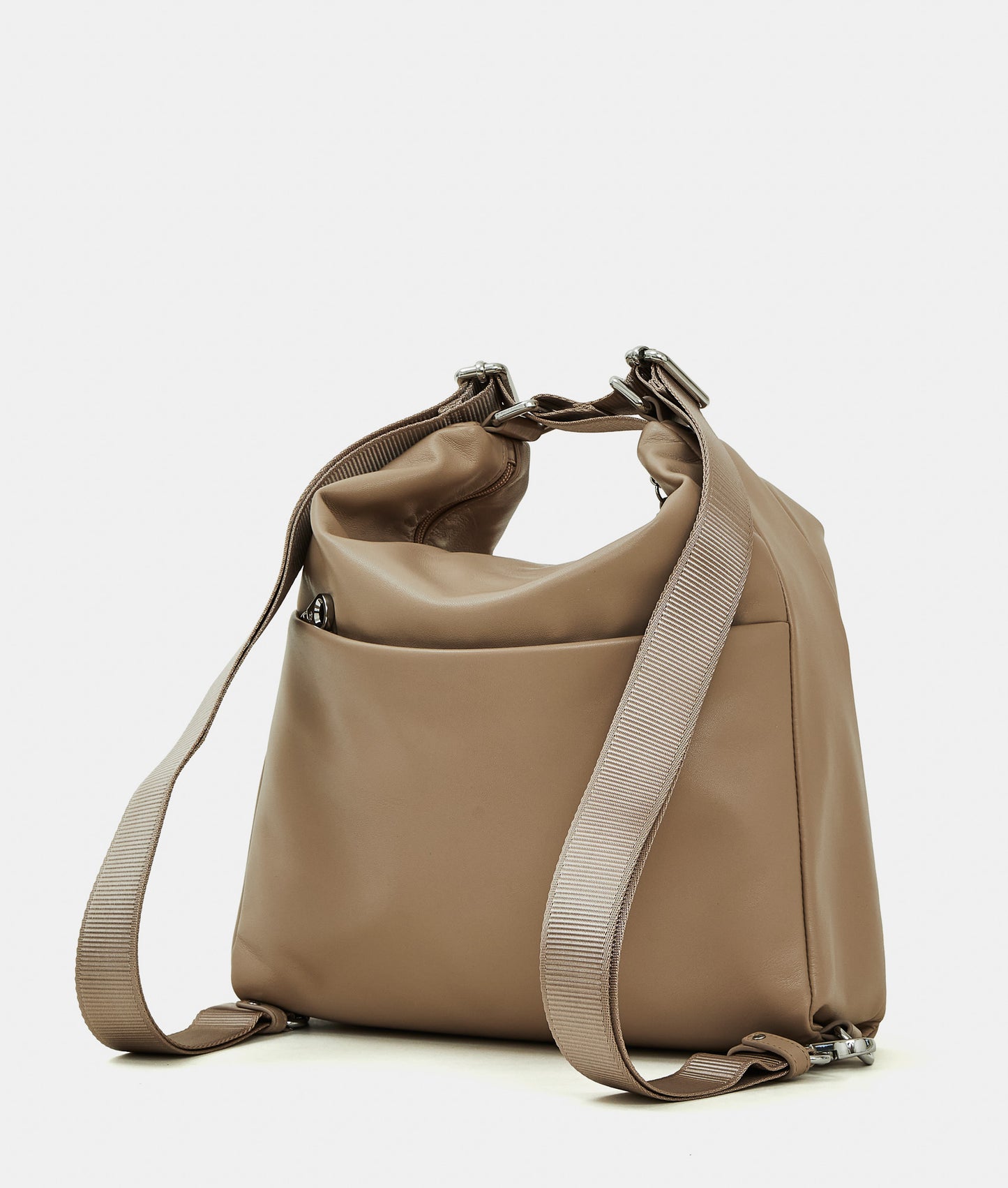 MD20 LEATHER HOBO