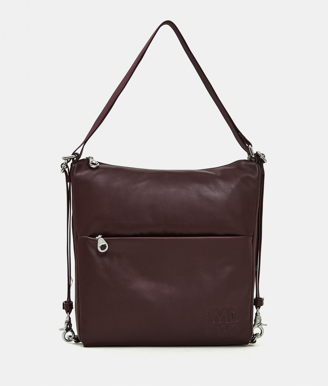 MD20 LEATHER HOBO