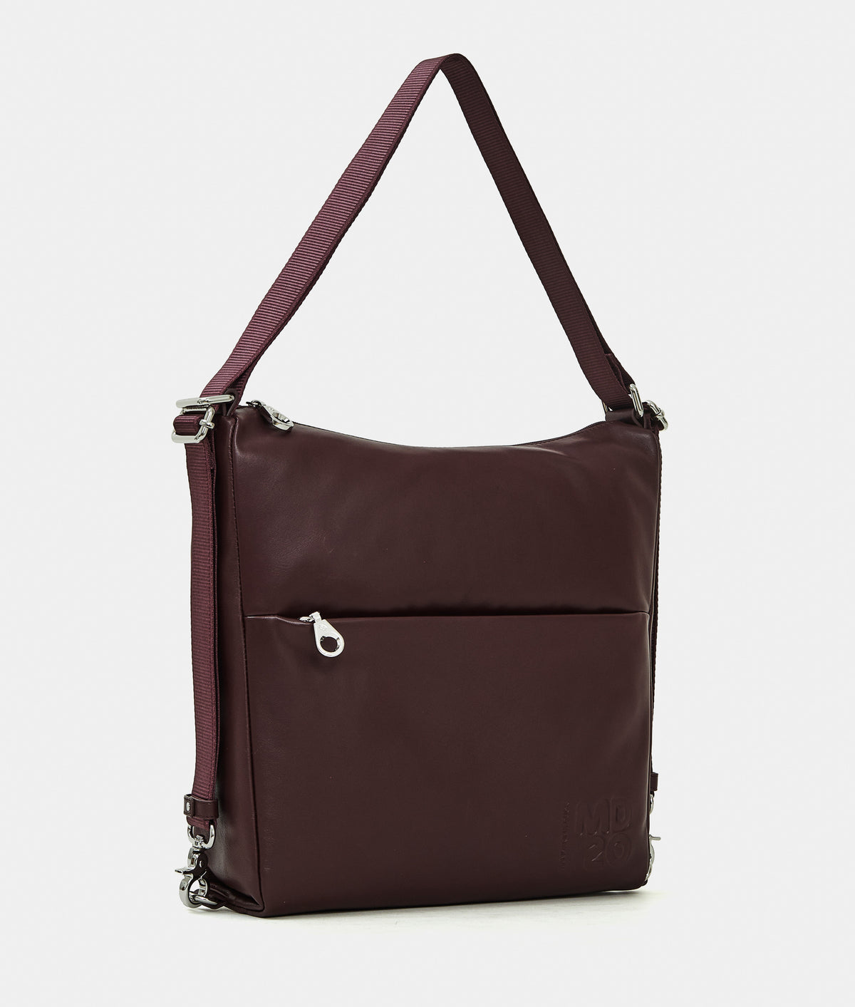 MD20 LEATHER HOBO