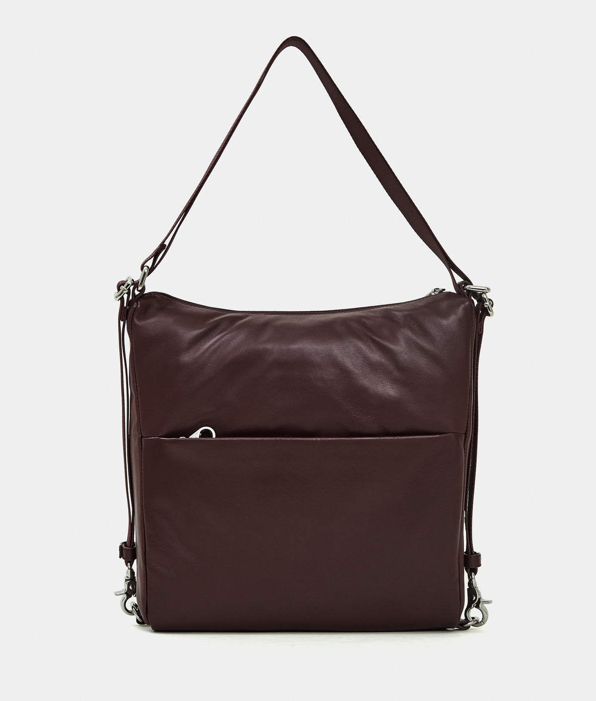 MD20 LEATHER HOBO