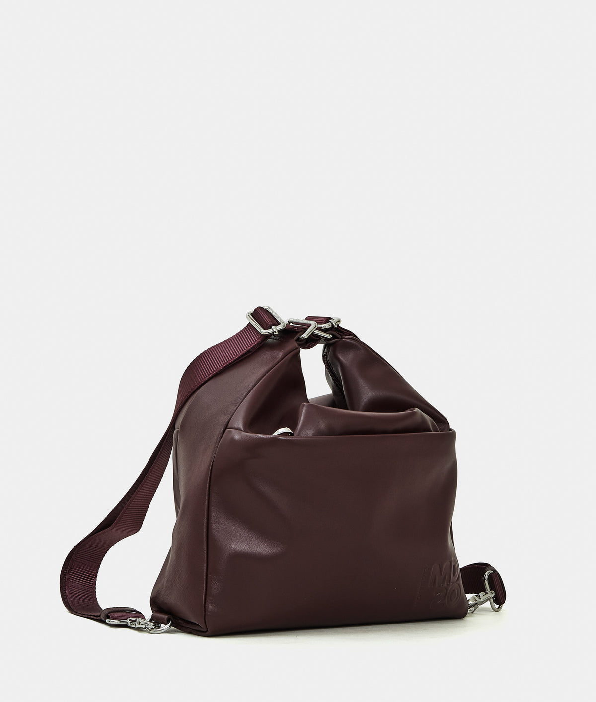 MD20 LEATHER HOBO