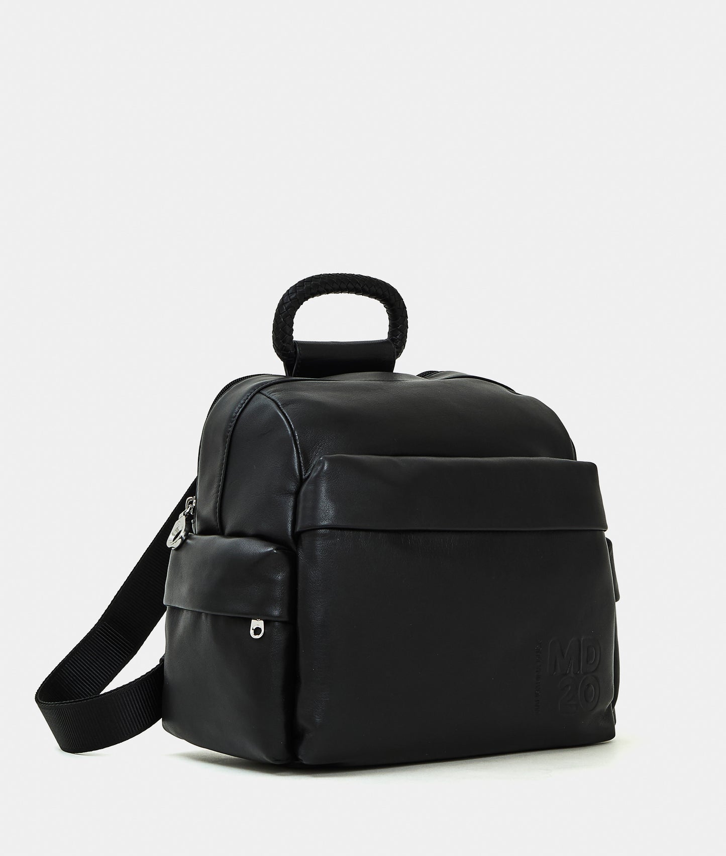 MD20 LEATHER BACKPACK