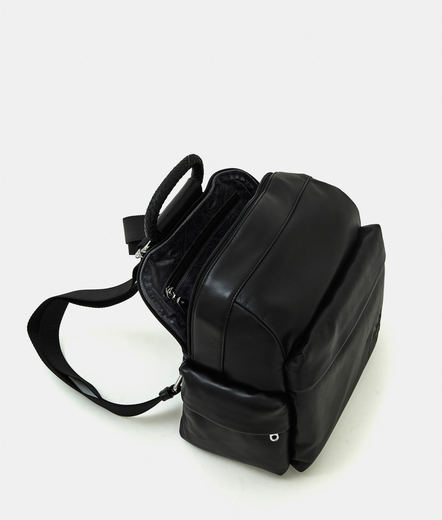 MD20 LEATHER BACKPACK