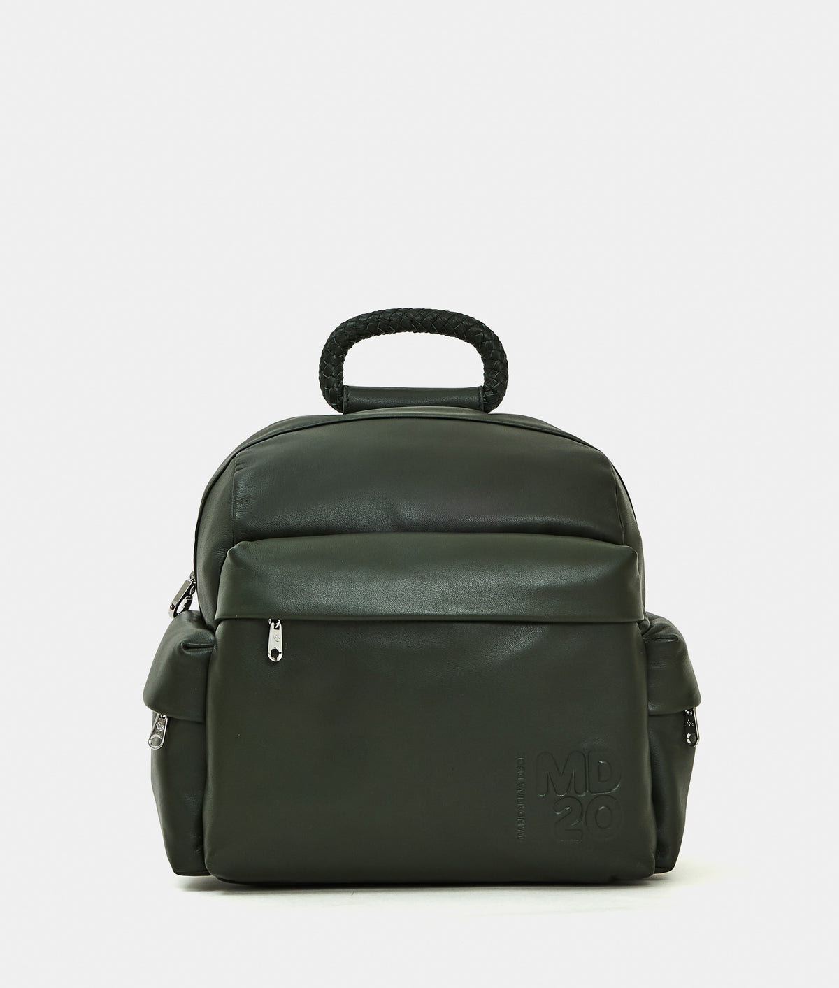 MD20 LEATHER BACKPACK