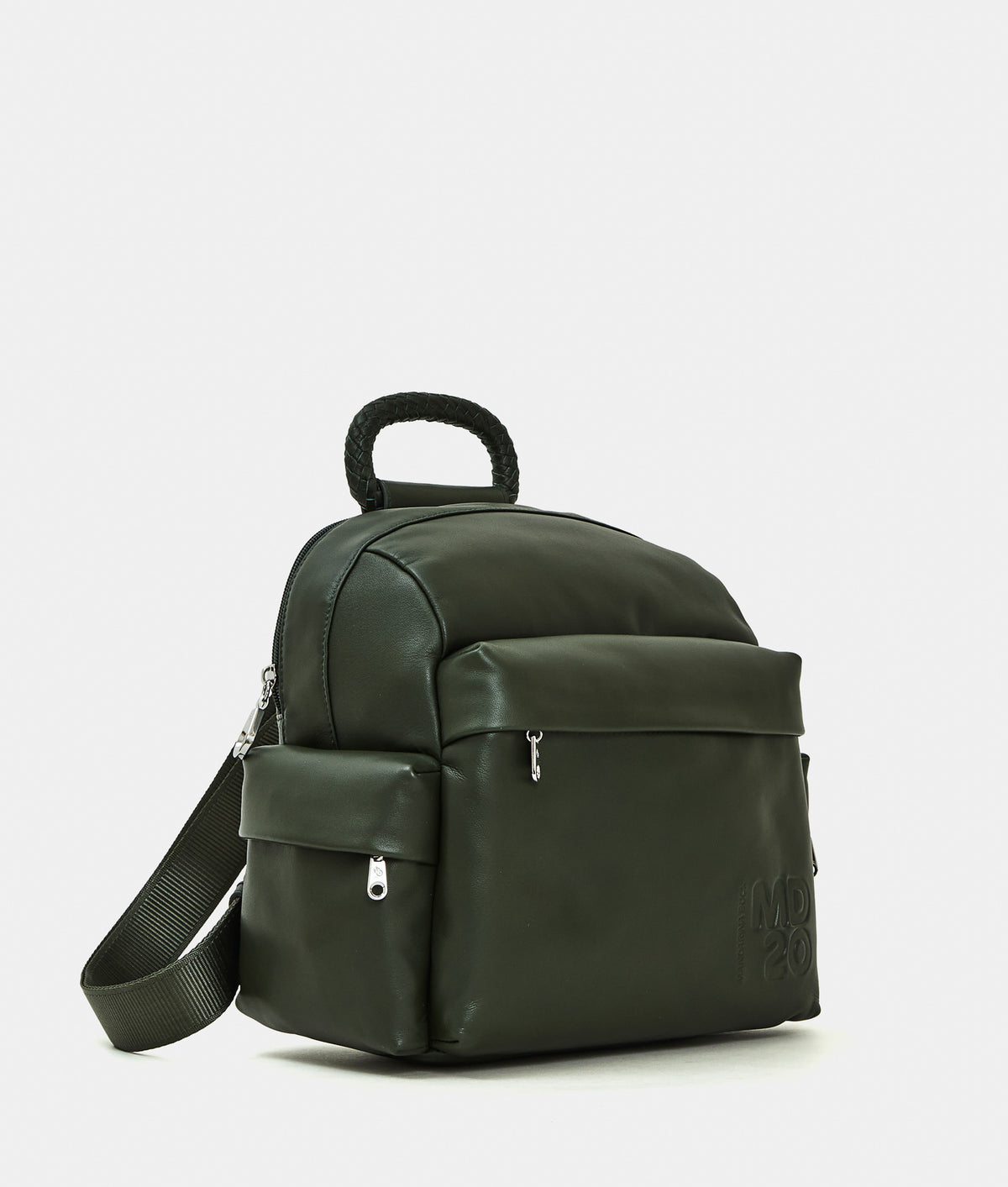 MD20 LEATHER BACKPACK