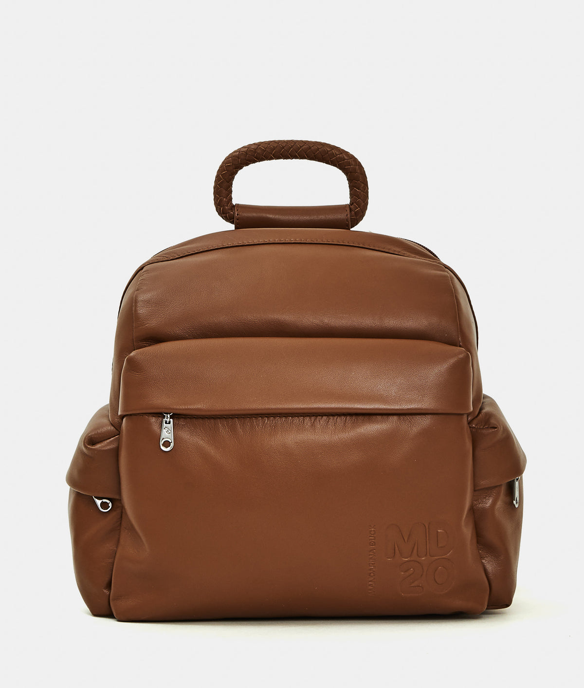 MD20 LEATHER BACKPACK
