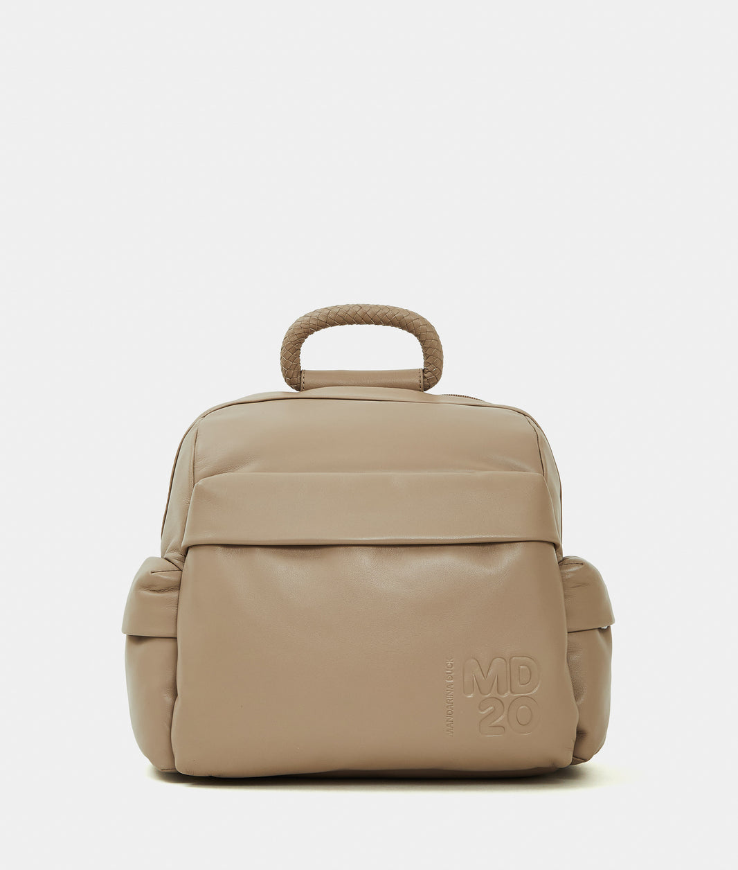 MD20 LEATHER BACKPACK