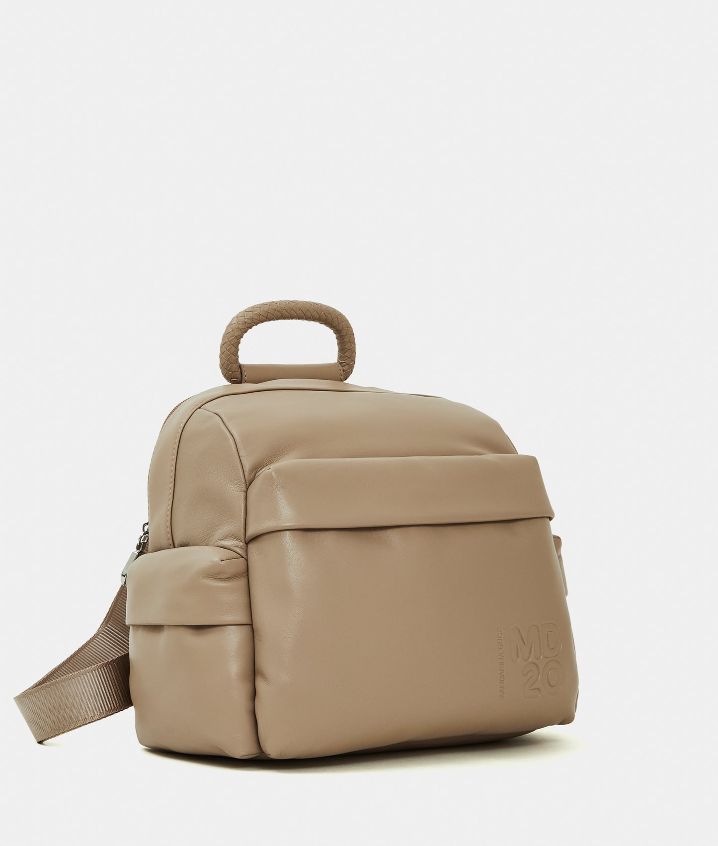 MD20 LEATHER BACKPACK