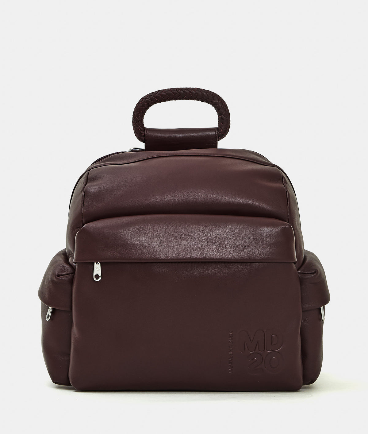 MD20 LEATHER BACKPACK