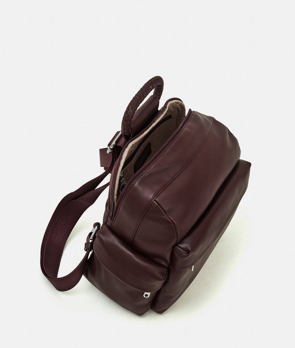 MD20 LEATHER BACKPACK
