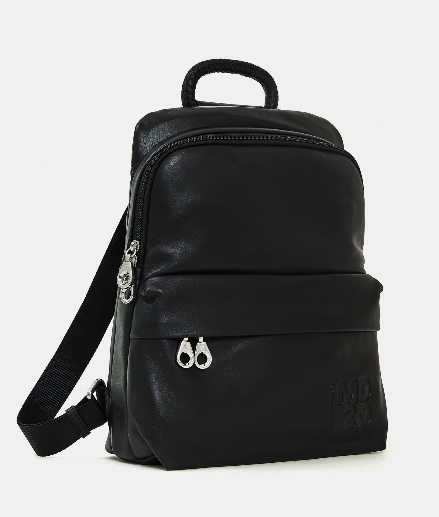 MD20 LEATHER BACKPACK